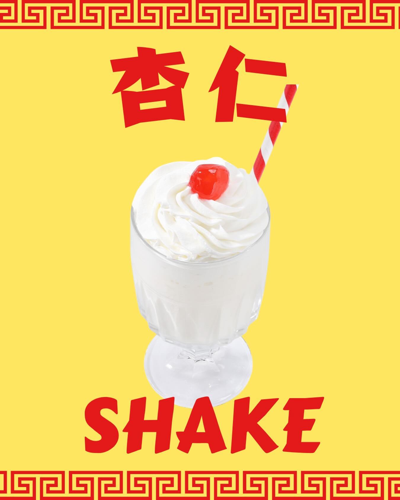 🍑杏仁シェイク🍑