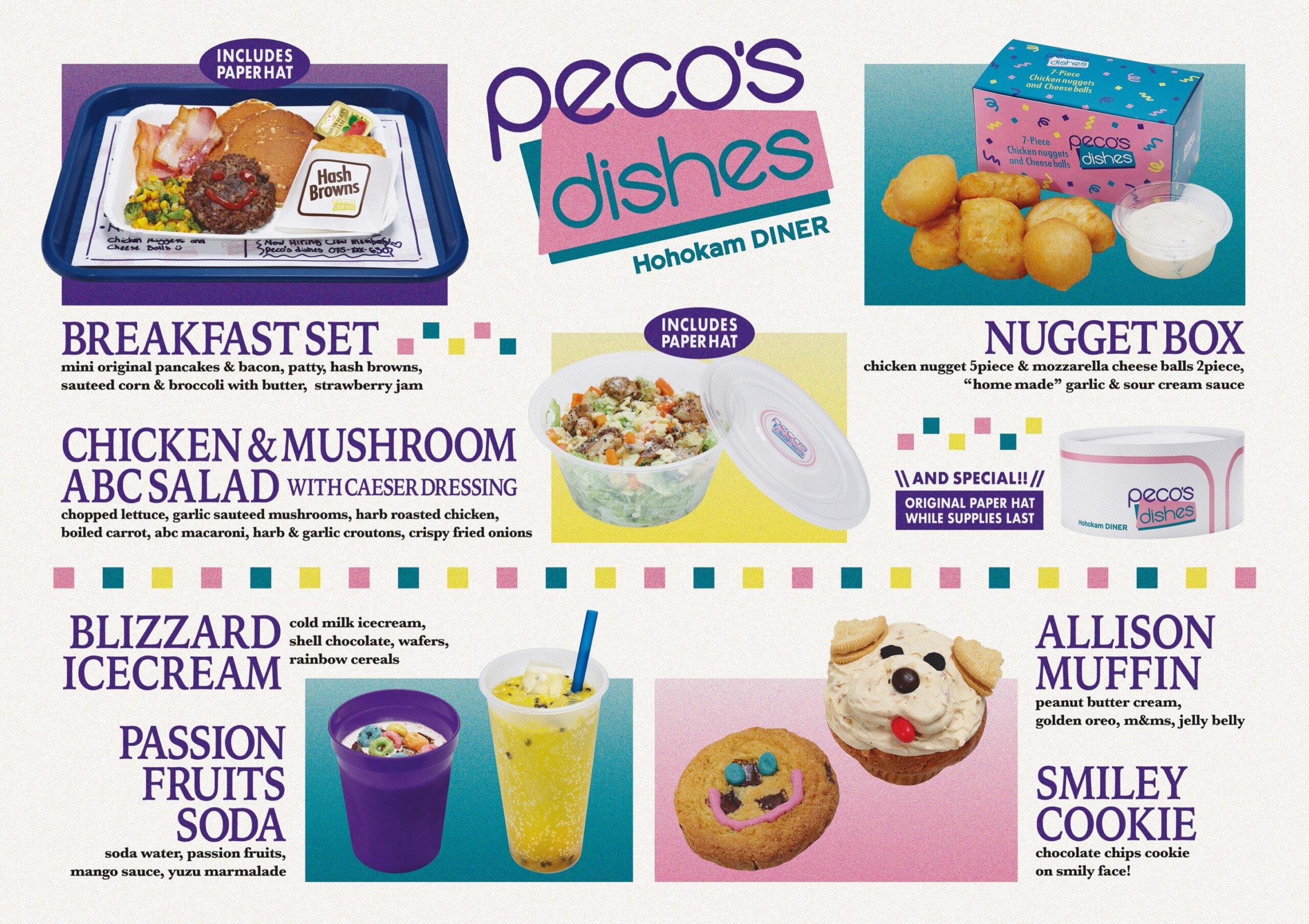 peco’s dishes 🇺🇸