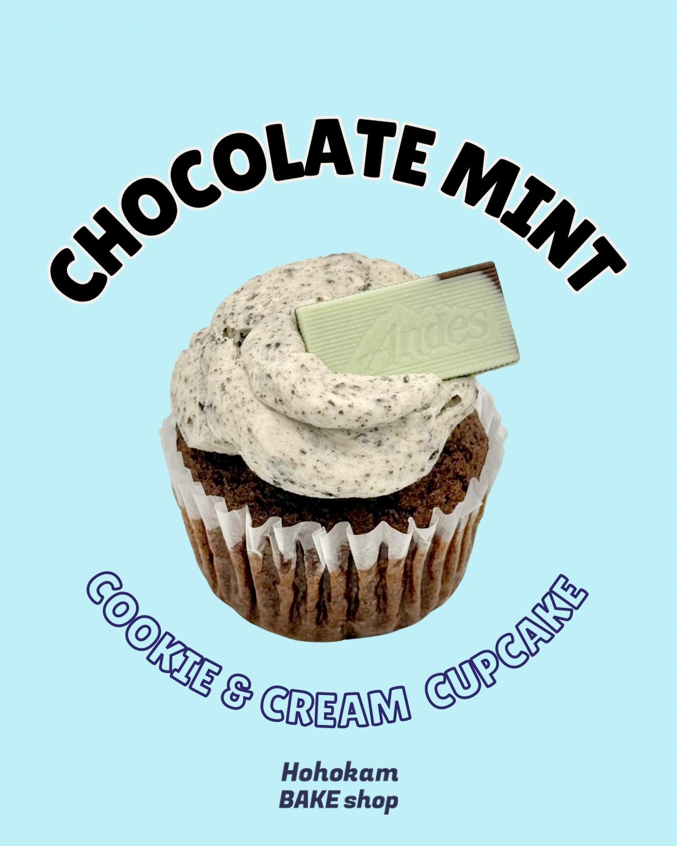 \CHOCOLATE MINT CUPCAKE/