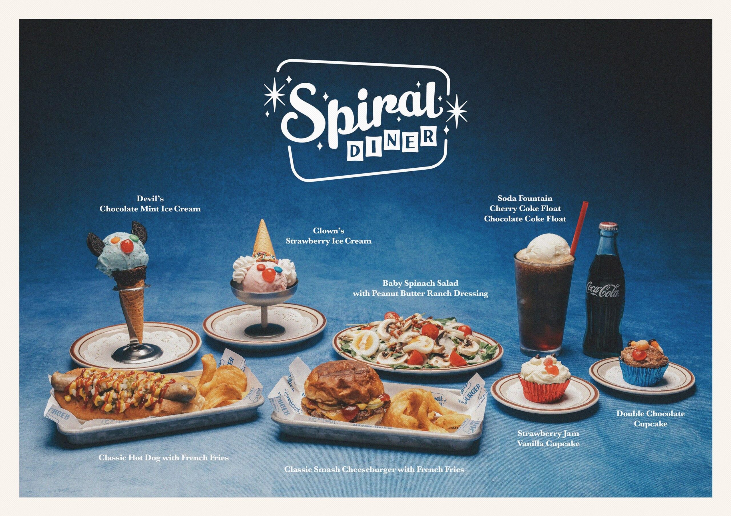 🤡 SPIRAL DINER 🤡