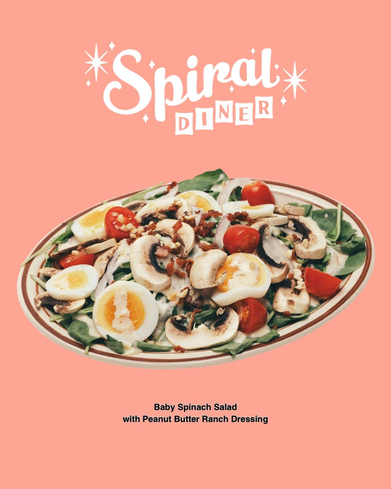 ❇️SPIRAL DINER❇️